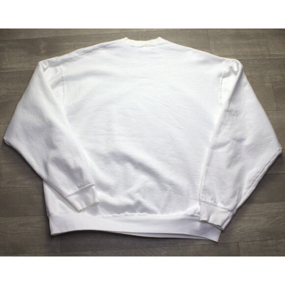 Vintage 1991 Acme Clothing Looney Tunes Hot Dog Ski School XL - Picture 6 of 7